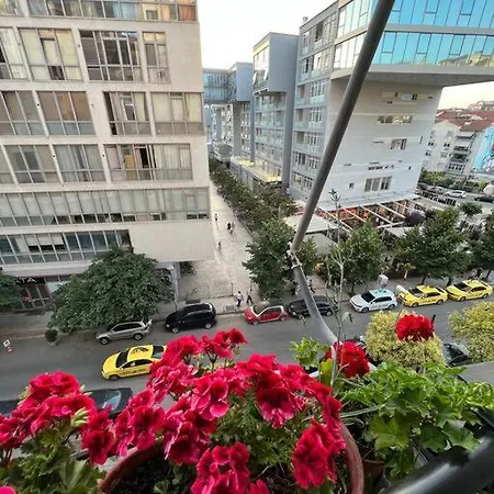 Apartmán Mimosa's With Lovely Balcony Tirana